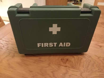 Photo of free Empty first aid box (Welwyn, Oaklands. AL6) #1
