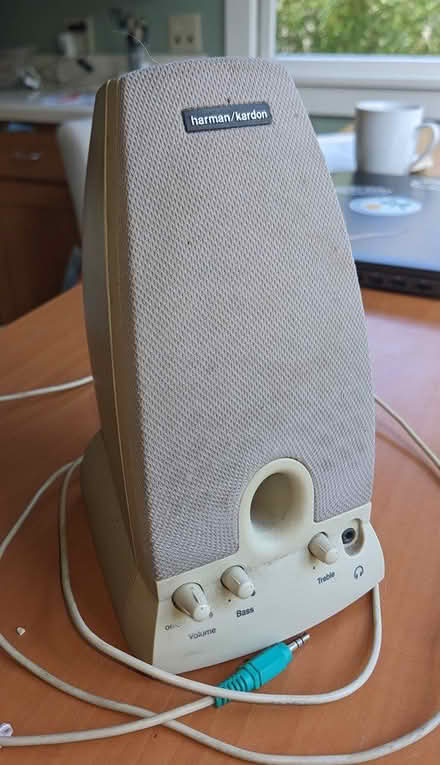 Photo of free Speaker, Harmon/Kardon HK 195 (Central Berkeley) #1