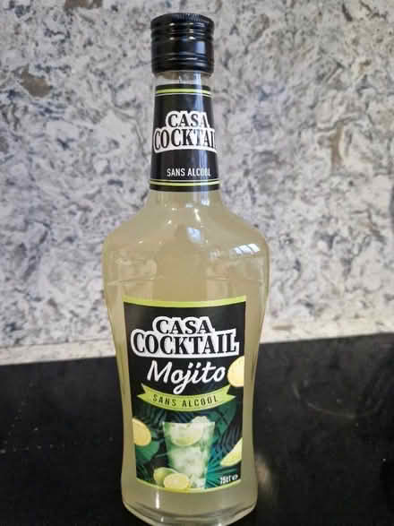 Photo of free Non-alcoholic Mojito (unopened, past "best before" date) (Shoreham-by-Sea BN43) #2