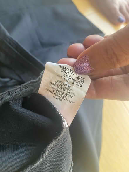 Photo of free Boys Formal pant(14yr old) (Homestead and Wolfe) #2
