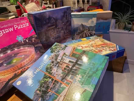 Photo of free Jigsaw puzzles (kenilworth CV8) #1