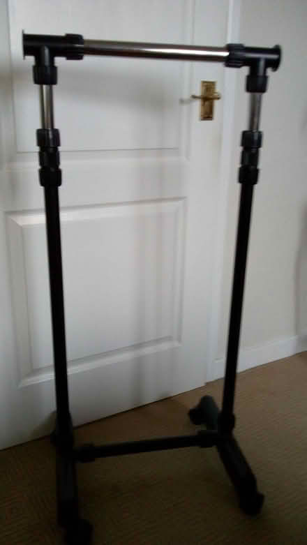 Photo of free clothes rail (Biddulph) #1