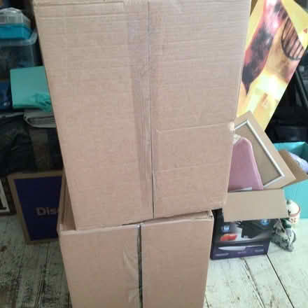 Photo of free Two large boxes (Kedleston Road DE1) #1