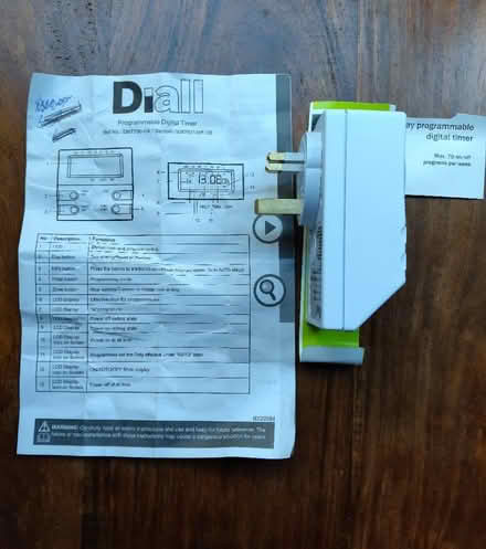 Photo of free Programmable Digital Timer (BH9) #2