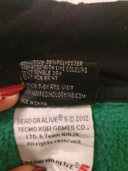 Photo of free 3XL Men's Hoodie (Becontree RM8) #1