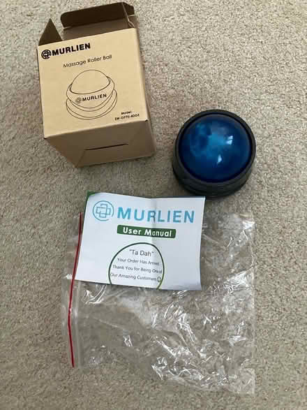 Photo of free Murlien Massage Rolker Ball (Strawberry Hill TW2) #2