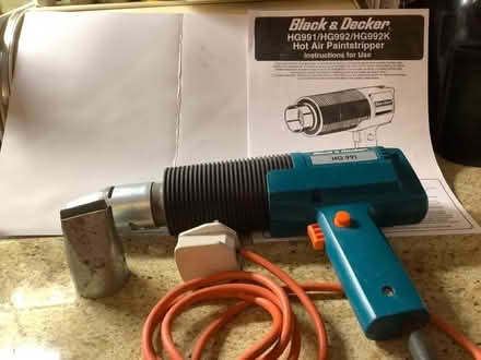Photo of free Black & Dekker hot air paint stripper (Owlsmoor GU47) #1