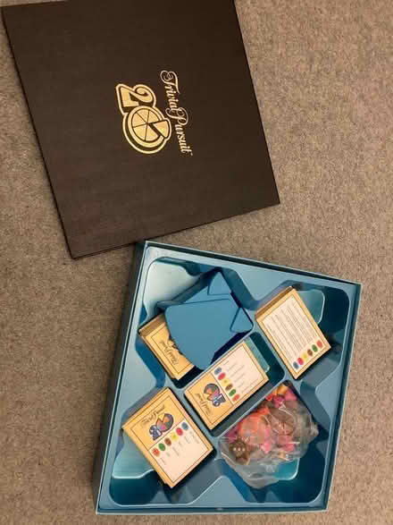 Photo of free Trivial Pursuits board game (Drayton OX14) #2