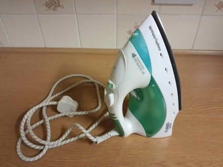 Photo of free Morphy Richards Steam Iron (Loughborough LE11) #2