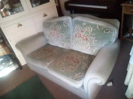 Photo of free 2 seater sofa and 2 armchairs (Gains Park, Shrewsbury) #2