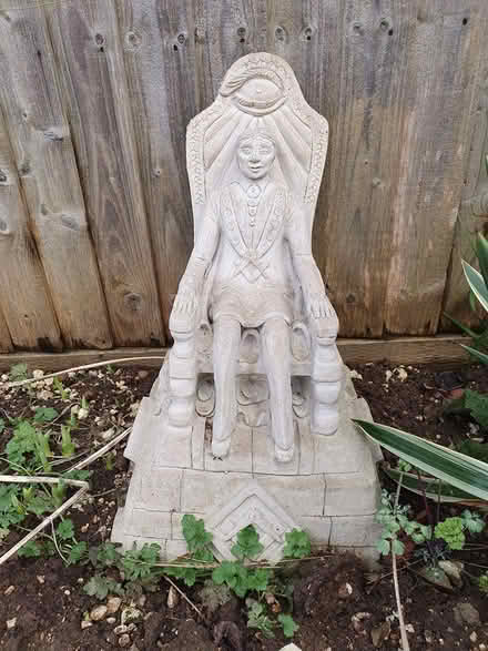 Photo of free Very Heavy Garden Ornament (Luton (Icknield / Warden Hill)) #1