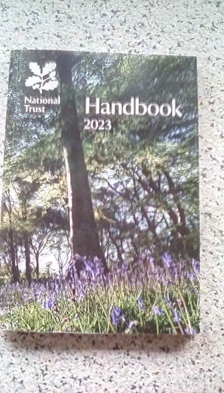 Photo of free National Trust handbook 2023 (Cambridge CB1) #1