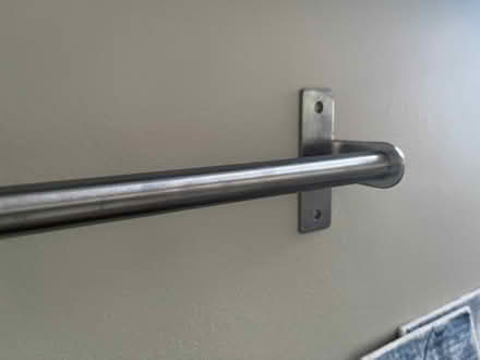 Photo of free IKEA wall mounted metal bar (Barton upon Irwell M30) #1