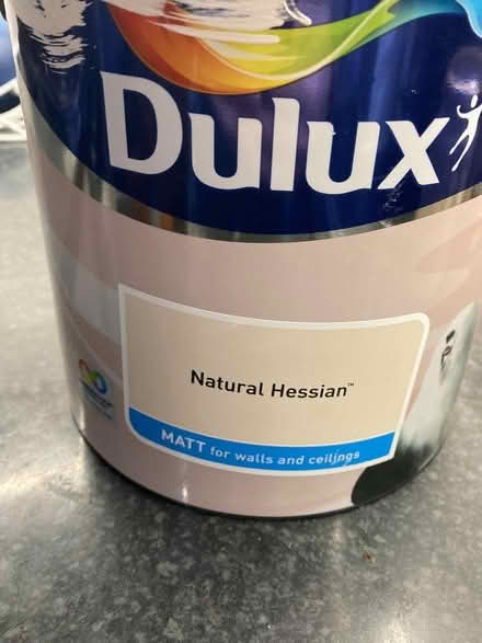 Photo of free Natural Hessian paint (Drayton OX14) #2