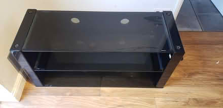 Photo of free Glass TV Stand (TechLink) (EN8) #3