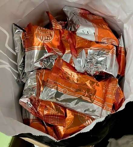 Photo of free Coffee Packets, Tully's Decaf House (Fremont) #1