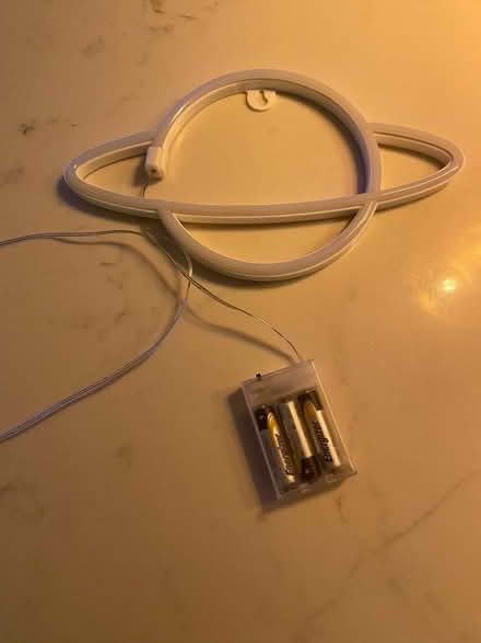 Photo of free Light up wall mountable planet (Worcester Park KT4) #1
