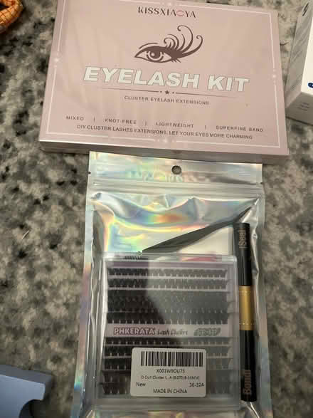 Photo of free Eyelash kit (Hendon.) #1