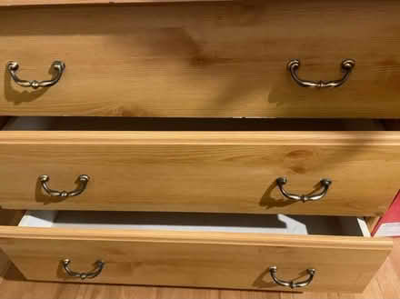 Photo of free Chest of drawers (Bicknacre CM3) #3