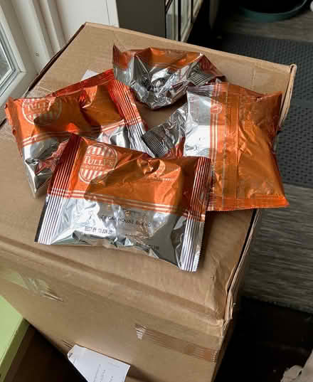 Photo of free Coffee Packets, Tully's Decaf House (Fremont) #2