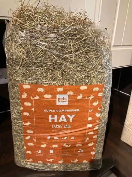 Photo of free Hay Bales for small pets (Stotfold) #2
