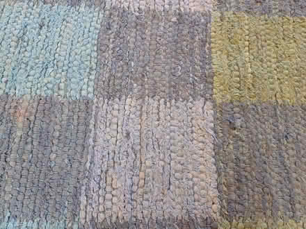 Photo of free Large Ikea woven cotton rug (Owlthorpe S20) #1