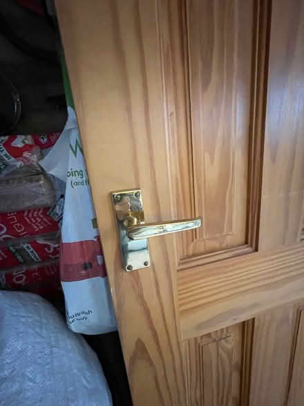 Photo of free Pine 4 panelled door (Helensburgh G84) #1
