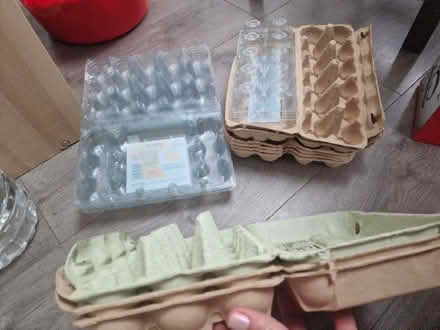 Photo of free Empty box egg's. (Yarnton OX5) #2