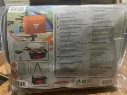 Photo of free Bicycle cool bag (Stannington S6) #1