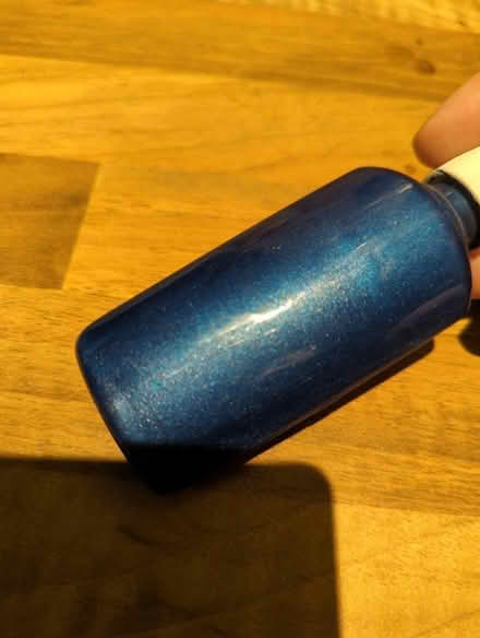 Photo of free Blue touch up car paint (Lanchester) #2