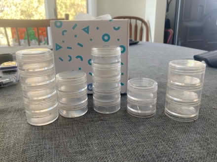 Photo of free Little stacking boxes (White Oak) #1