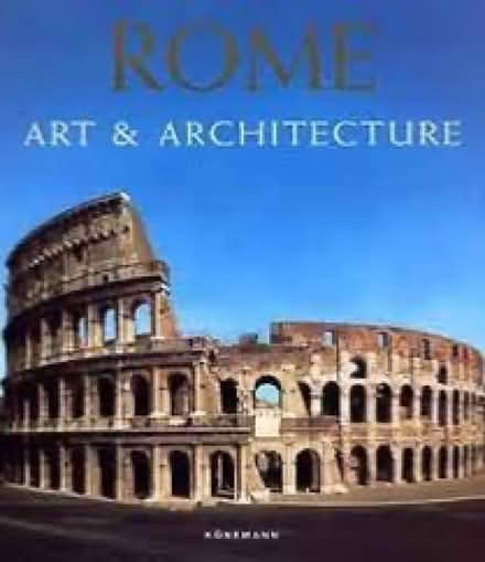 Photo of Hardback Book ‘Rome Art & Architecture’ - vgc (IP2) #1