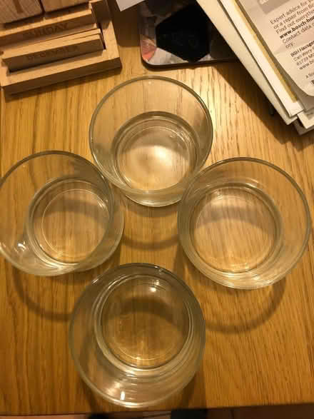 Photo of free Dessert glasses (Stoke Gifford BS34) #1