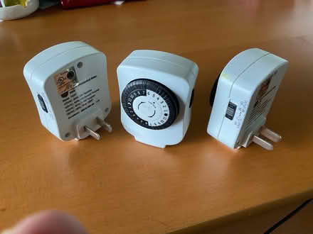 Photo of free Three Plug-in Mechanical Timers (Near Richmond and Woodroffe) #1