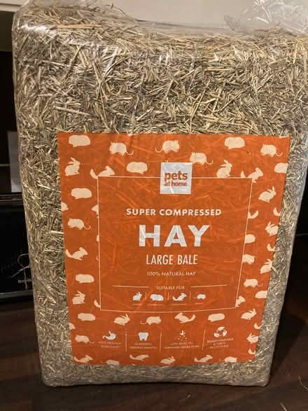 Photo of free Hay Bales for small pets (Stotfold) #1