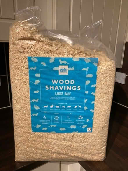 Photo of free Wood Shavings for Small Pets (Stotfold) #2