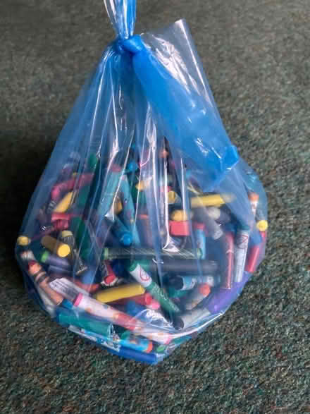 Photo of free Bag of broken crayons (Trench TF2) #1