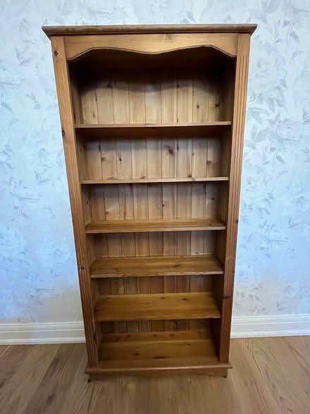 Photo of free Wooden bookshelf (Bromley BR1) #2