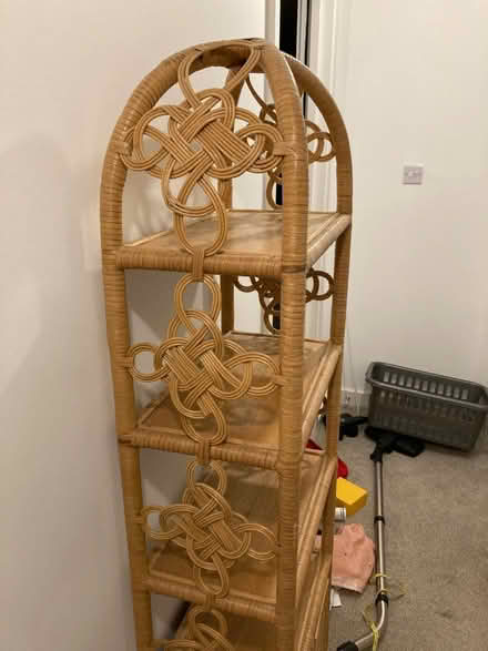 Photo of free Rattan shelves (Kingston Hill KT2) #3