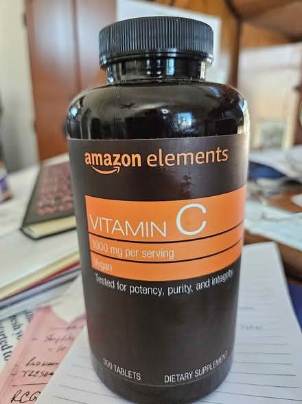 Photo of free 300 Tabs Vitamin C 1000mg - Amazon (Highlands, NJ) #1