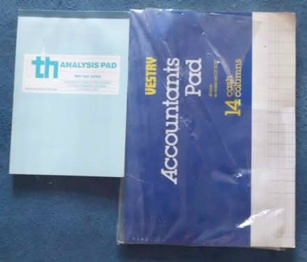 Photo of free Accountancy analysis pads (Elmstead BR7) #1