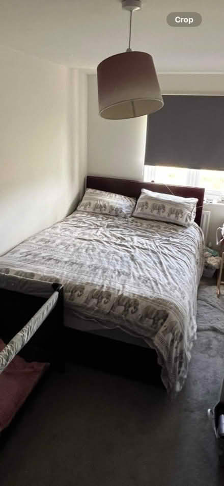 Photo of free King size divan, x2 draws (OX13) #1