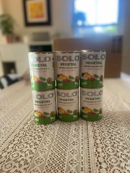 Photo of free 6 cans vegan dog food (SL6 Boyn Hill) #1