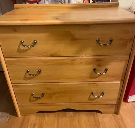 Photo of free Chest of drawers (Bicknacre CM3) #2