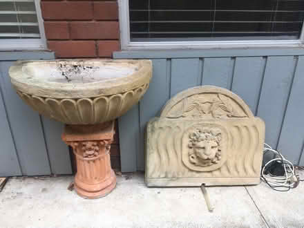 Photo of free Lion’s Head Water feature/fountain (Pennant Hills) #1