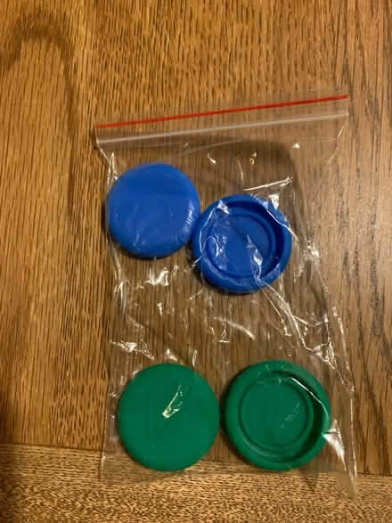 Photo of free New Reusable milk bottle tops (Wyken Coventry) #2