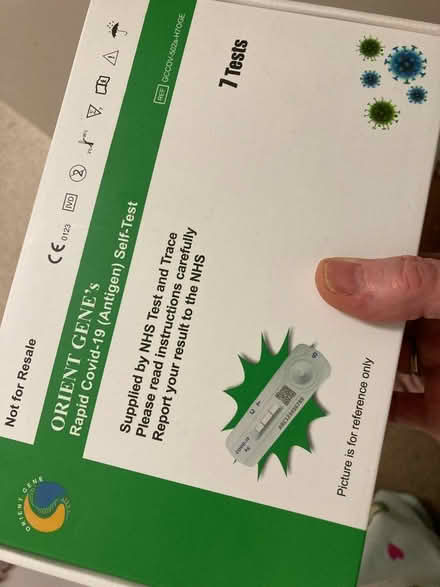 Photo of free Covid tests (SE8 Deptford) #1