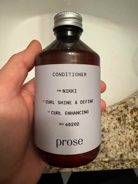 Photo of free Prose hair products (Corktown Detroit) #3