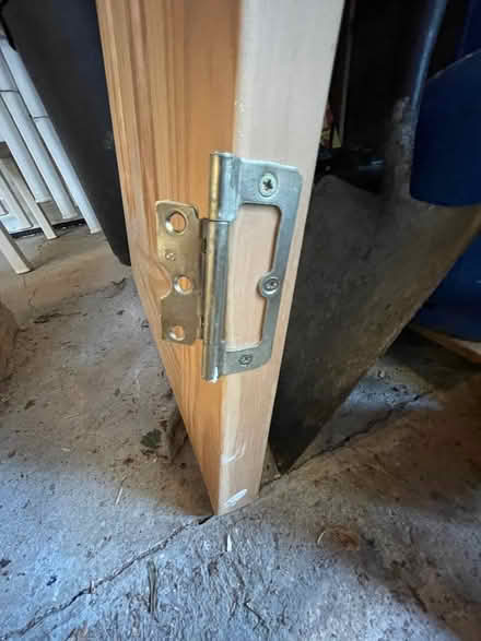 Photo of free Pine 4 panelled door (Helensburgh G84) #2