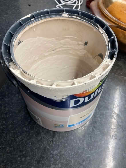 Photo of free Natural Hessian paint (Drayton OX14) #1